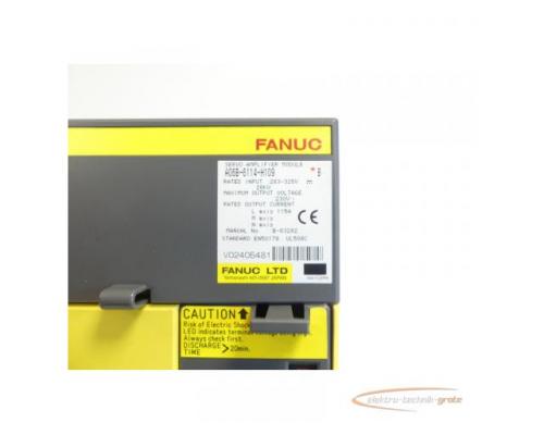 Fanuc A06B-6114-H109 Servo Amplifier Module Version: B SN:V02405481 - Bild 6
