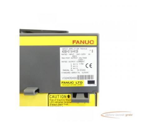 Fanuc A06B-6114-H109 Servo Amplifier Module Version: B V02405480 - Bild 4