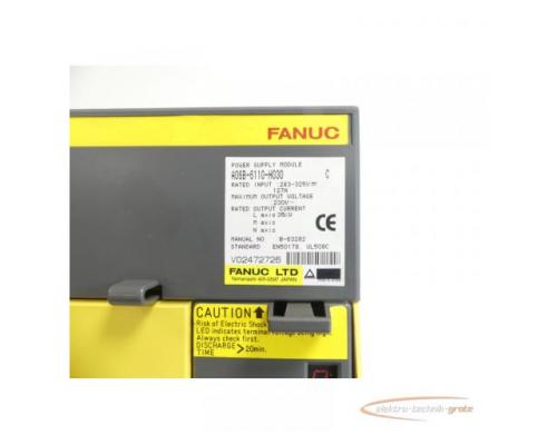 Fanuc A06B-6110-H030 Servo Amplifier Module Version: C SN:V02472726 - Bild 6