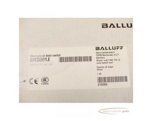 Balluff BNS813-FD-60-183 Mechanical Limit Switch - ungebraucht! - - Bild 1