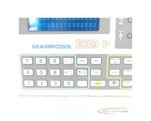 Marposs E39 P Bedientafel 6830327700/C - Bild 2