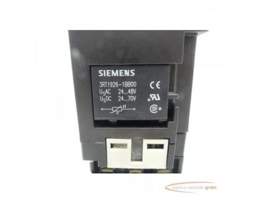 Siemens 3RT1036-1BB44 Schütz + 3RH1921-1HA22 Hilfsschütz + 3RT1926-1BB00 - Bild 3