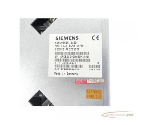 Siemens 6FC5210-0DA20-1AA0 MMC 103 Version: B SN:T-J02012847 - Bild 5