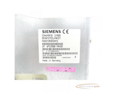 Siemens 6FC3988-7AH20 Ersatzteilpaket / Monitorersatz 10,4" TFT SN:T-M72004221 - Bild 8