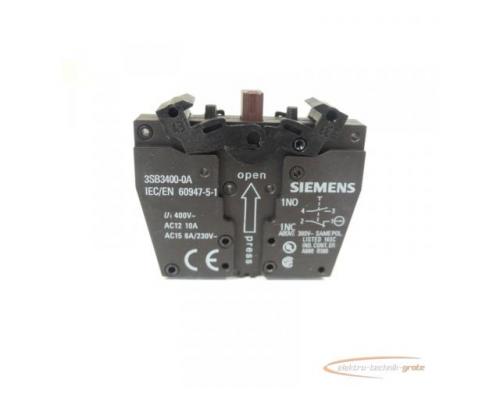 Siemens 3SB3601-2KA11 Knebelschalter - ungebraucht! - - Bild 4