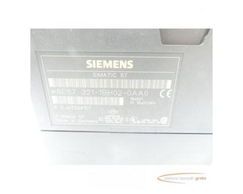 Siemens 6ES7321-1BH02-0AA0 Digital-Eingabe - Bild 4