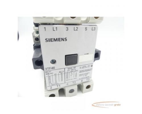 Siemens 3TF4622-0DB4 Schütz + Hilfsschalter - Bild 4