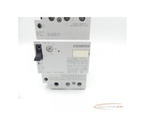 Siemens 3VU1600-1MP00 Motor-Schutzschalter - Bild 5