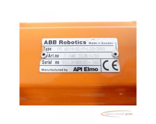 ABB Robotics 2 x PS 60/4-50-P-LSS-3985 SN:910.8090020-063- mit 12 Mon. Gew.! - - Bild 4