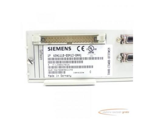 Siemens 6SN1118-0DM13-0AA1 Regelungseinschub Version: C SN:T-L32017214 - Bild 5