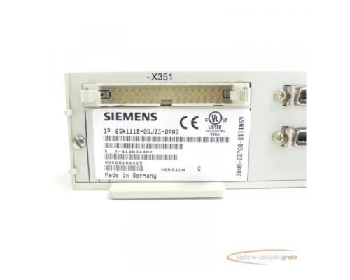 Siemens 6SN1118-0DJ23-0AA0 Regelungseinschub Version: C SN:T-S12032487 - Bild 6