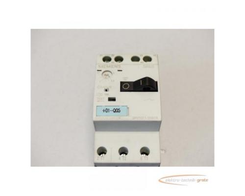 Siemens 3RV1011-1HA15 Leistungsschalter - Bild 1