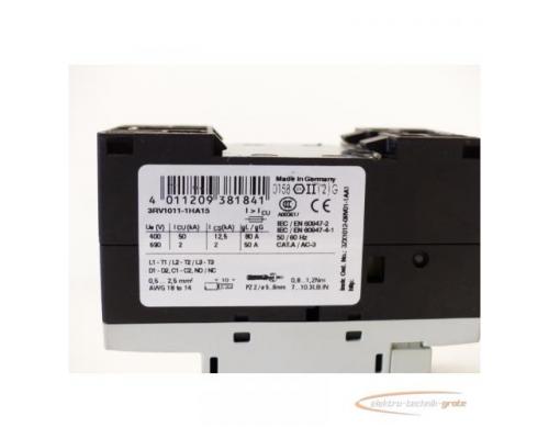 Siemens 3RV1011-1HA15 Leistungsschalter - Bild 2
