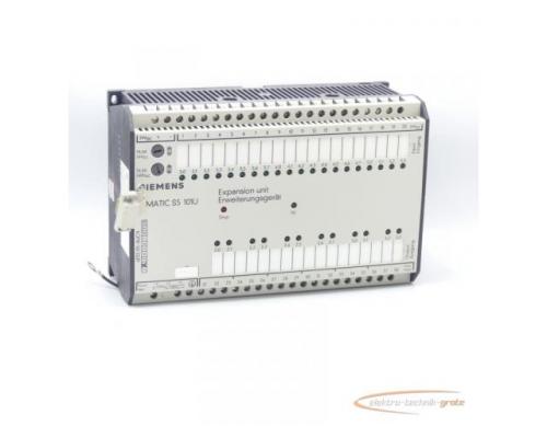 Siemens 6ES5101-8UC11 Erweiterungs-Gerät SIMATIC S5-101 U - Bild 1