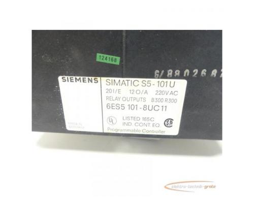 Siemens 6ES5101-8UC11 Erweiterungs-Gerät SIMATIC S5-101 U - Bild 5