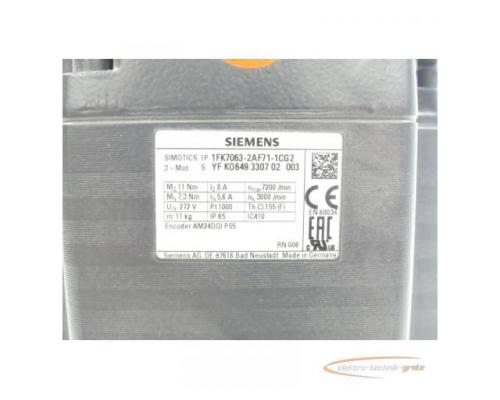 Siemens 1FK7063-2AF71-1CG2 Synchronmotor SN:YFK0649330702003 - ungebraucht! - - Bild 4