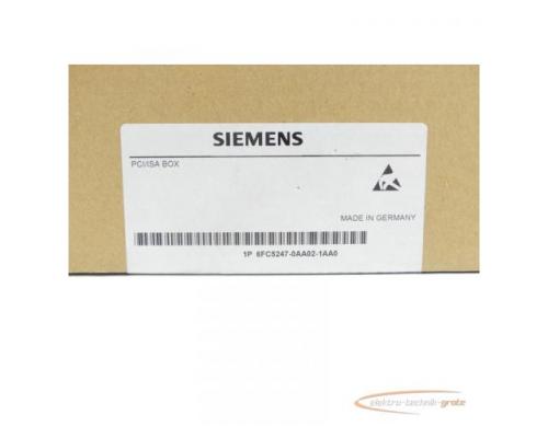 Siemens 6FC5247-0AA02-1AA0 PCI/ISA BOX SN:F2K2004199 - ungebraucht! - - Bild 3