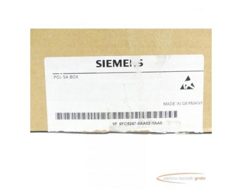 Siemens 6FC5247-0AA02-1AA0 PCI/ISA BOX SN:F2JD006804 - ungebraucht! - - Bild 7