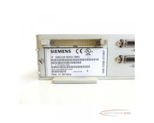 Siemens 6SN1118-0DG21-0AA1 Regelungseinschub Version: A SN:T-MO2037780 - Bild 5