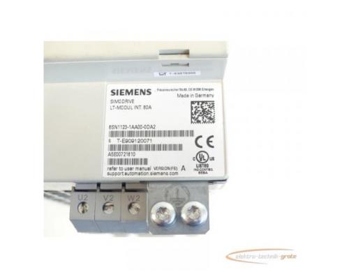Siemens 6SN1123-1AA00-0DA2 LT-Modul Version: A SN:T-E909120071 - Bild 4