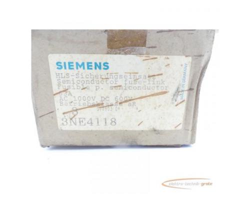 Siemens 3NE4118 HLS-Sicherungseinsatz 63A VPE 3 St. - ungebraucht! - - Bild 3