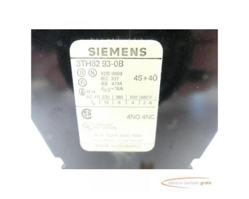 Siemens 3TH8293-0B Schütz - Bild 4