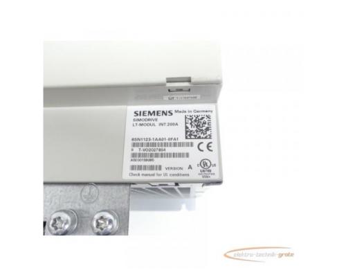 Siemens 6SN1123-1AA01-0FA1 LT-Modul Version: A SN:T-VO2027854 - Bild 5