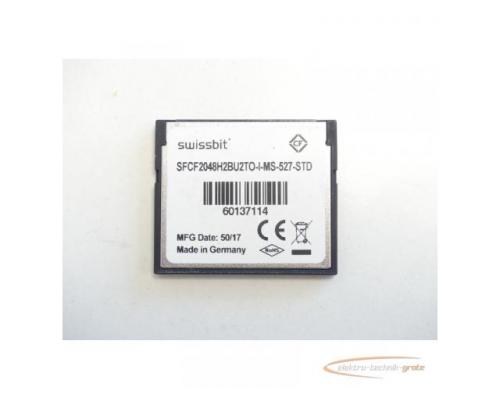 Siemens 6SL3054-0EG01-1BA0 CompactFlash Card mit Firmware SN:T-M1PA05045 - Bild 2