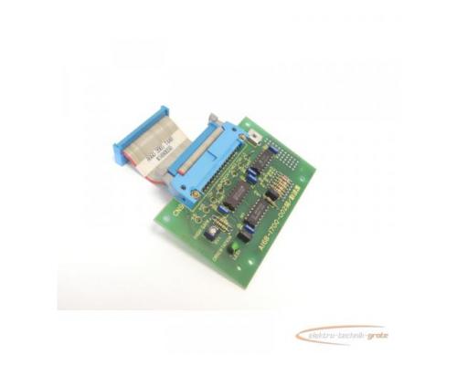 Fanuc A16B-1700-0020/06A Module mit A660-2001-T440 Bandkabel - Bild 1