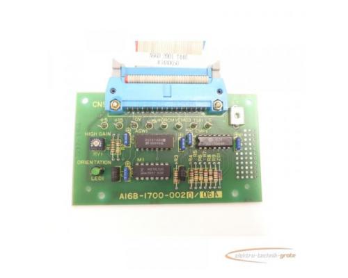 Fanuc A16B-1700-0020/06A Module mit A660-2001-T440 Bandkabel - Bild 4