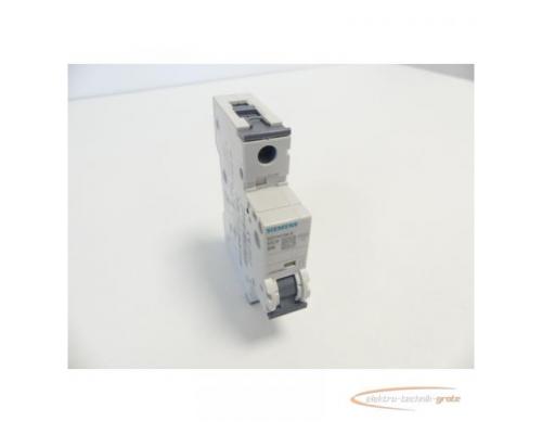 Siemens 5SY4106-6 MCB B6 Leistungsschalter - Bild 1