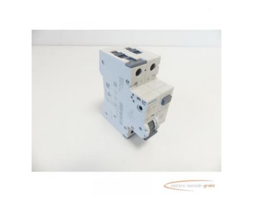 Siemes 5SU1354-6KK10 RCBO B10 FI-Schalter - Bild 1