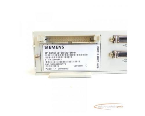Siemens 6SN1118-0DH23-0AA0 Regelungseinschub Version: C SN:TK12002041 - Bild 5