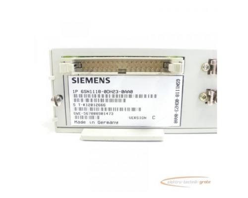Siemens 6SN1118-0DH23-0AA0 Regelungseinschub Version: C SN:T-K12012666 - Bild 5