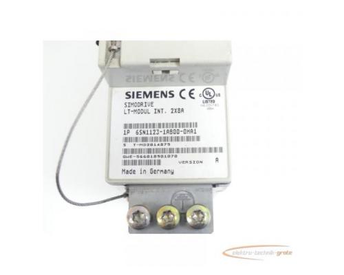 Siemens 6SN1123-1AB00-0HA1 LT-Modul Version: A SN:T-MD2014879 - Bild 4