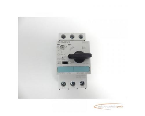 Siemens 3RV1021-4DA10 Leitungsschalter - ungebraucht! - - Bild 2