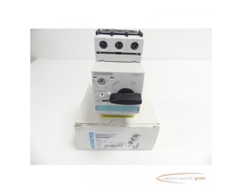 Siemens 3RV1021-1HA10 Leistungsschalter - ungebraucht! - - Bild 1