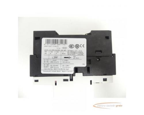 Siemens 3RV1021-1HA10 Leistungsschalter - ungebraucht! - - Bild 4