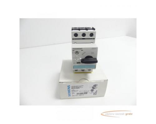 Siemens 3RV1021-4BA10 Leistungsschalter - ungebraucht! - - Bild 1