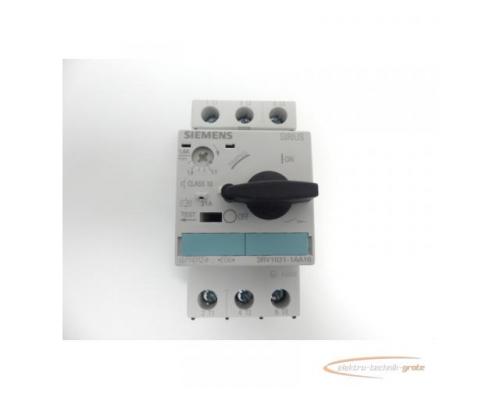 Siemens 3RV1021-1AA10 Leistungsschalter - ungebraucht! - - Bild 2