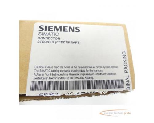 Siemens 6ES7392-1BM01-0AA0 Frontstcker - ungebraucht! - - Bild 5
