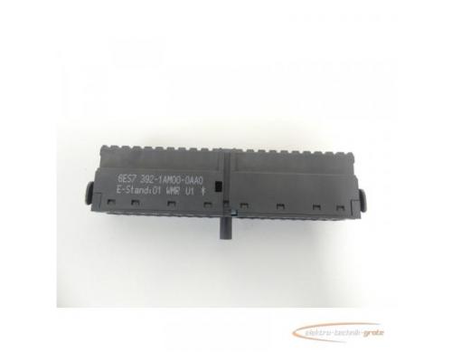 Siemens 6ES7392-1AM00-0AA0 Frontstecker - ungebraucht! - - Bild 3