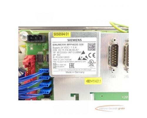 Siemens 6FC5303-1AF12-0BN0 Push Button Panel SN:F2JD012833 - ungebraucht! - - Bild 6