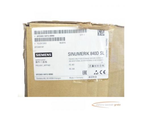 Siemens 6FC5303-1AF12-0BN0 Push Button Panel SN:F2JD012833 - ungebraucht! - - Bild 7