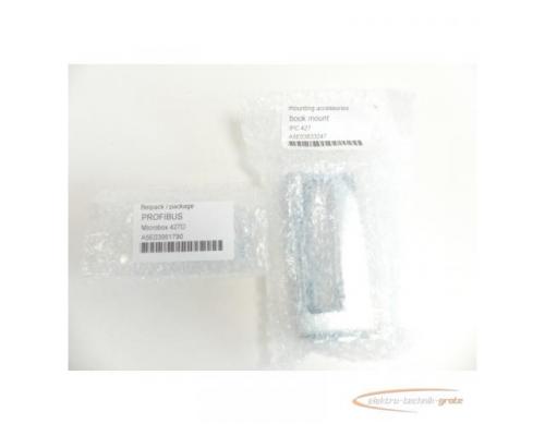 Siemens 6AG4140-6EH17-0HA0 Microbox PC IPC427D SN:VPK1963618 - ungebraucht! - - Bild 6