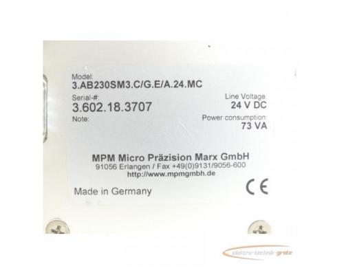 MPM 3.AB230SM3.C/G.E/A.24.MC SN:3.602.18.3707 - Bild 4