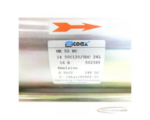 Coax MK 50 NC / 14 50C120/0DC 24L Coaxial Ventil SN:68841 - ungebraucht! - - Bild 7