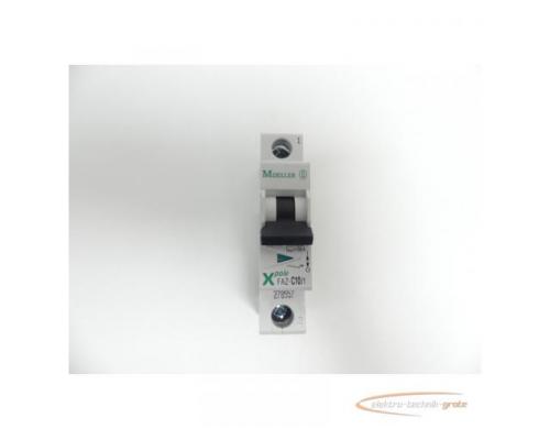Klöckner Moeller FAZ-C101 Leitungsschutzschalter - Bild 4