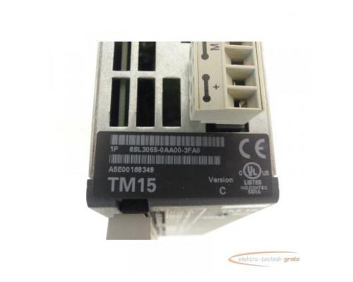 Siemens 6SL3055-0AA00-3FA0 Terminalmodul - Bild 5