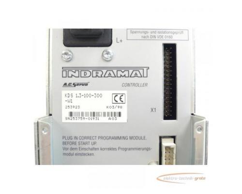 Indramat KDS 1.3-100-300-W1 Controller SN:253759-01931 - Bild 4